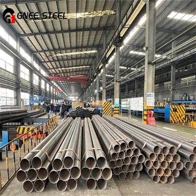 ASTM A513 Alloy Hlau Welded Tube