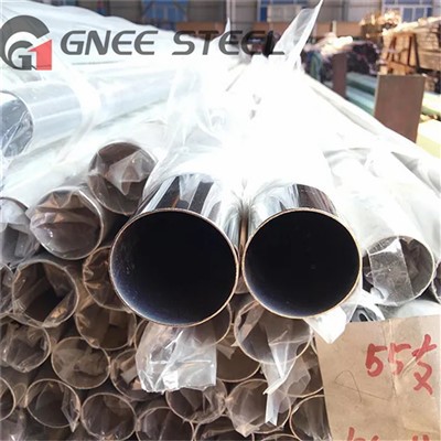 SUS410S Welded Stainless Hlau Tube