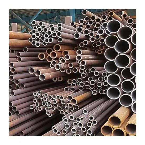 ST52 Carbon Seamless Steel Pipe